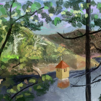 Berry Reservoir — Digital, 2021