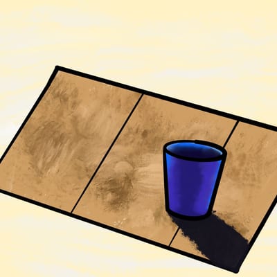 Kid's Cup Sketch — Digital, 2021