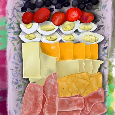Charcuterie — Digital, 2021
