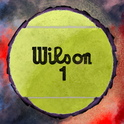 Wilson ball — Digital, 2024