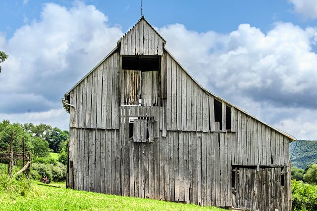 The old barn