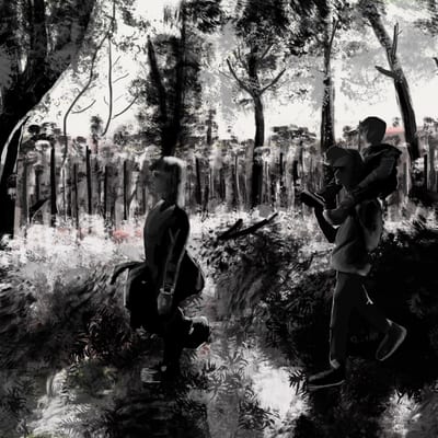 Walk in the Woods — Digital, 2021