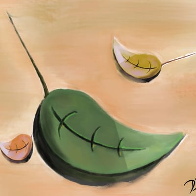 Falling Leaves — Digital, 2021